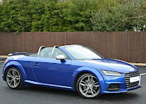2015/65 Audi TTS Roadster 2.0TFSI quattro S-Tronic 310ps