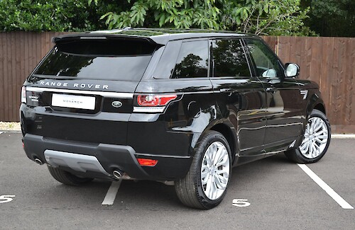 2016/16 Land Rover Range Rover Sport 3.0 SDV6 Autobiography 3...