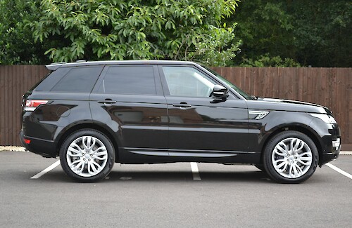 2016/16 Land Rover Range Rover Sport 3.0 SDV6 Autobiography 2...