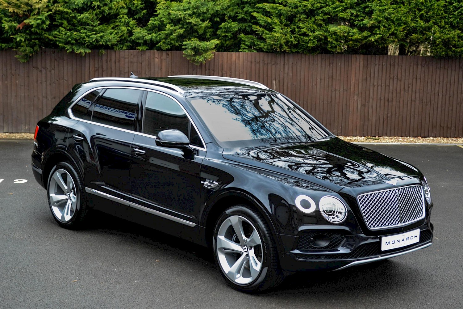2017 67 Bentley Bentayga 6 0 W12 Cars Monarch Enterprises