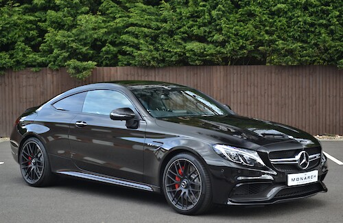 2017/67 Mercedes-Benz C63S AMG Coupe Premium 3...
