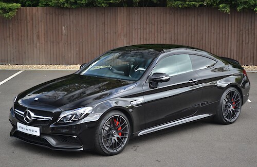 2017/67 Mercedes-Benz C63S AMG Coupe Premium 2...