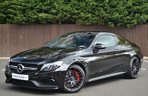 2017/67 Mercedes-Benz C63S AMG Coupe Premium 6...