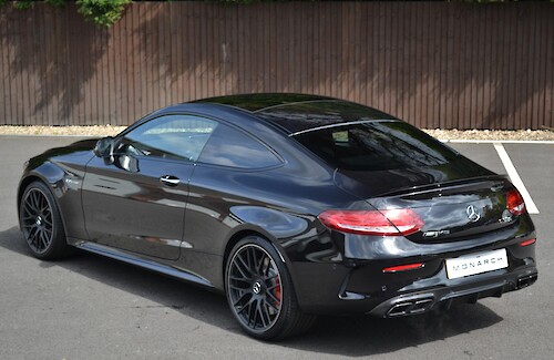 2017/67 Mercedes-Benz C63S AMG Coupe Premium 8...