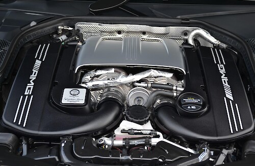 2017/67 Mercedes-Benz C63S AMG Coupe Premium 26...