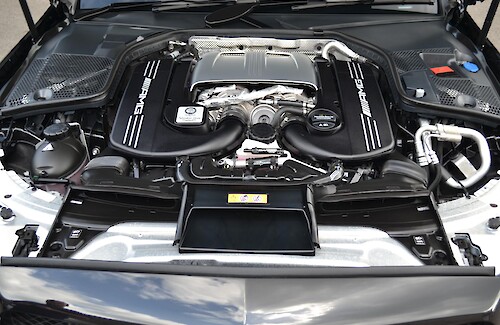 2017/67 Mercedes-Benz C63S AMG Coupe Premium 25...