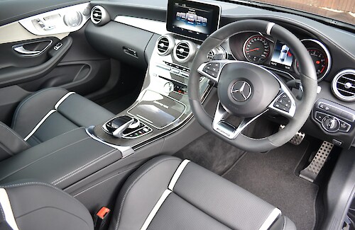 2017/67 Mercedes-Benz C63S AMG Coupe Premium 29...
