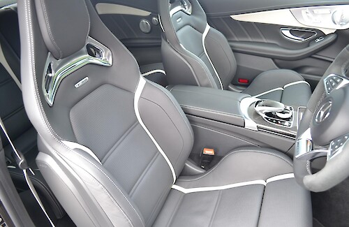 2017/67 Mercedes-Benz C63S AMG Coupe Premium 30...