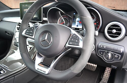 2017/67 Mercedes-Benz C63S AMG Coupe Premium 37...