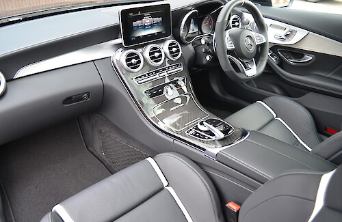 2017/67 Mercedes-Benz C63S AMG Coupe Premium 28...