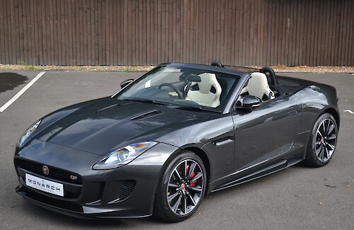 2016/66 Jaguar F-Type V6 S convertible 3...