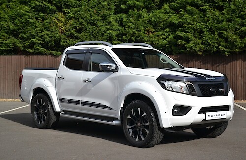 2017/67 Nissan Navara Tekna 5...