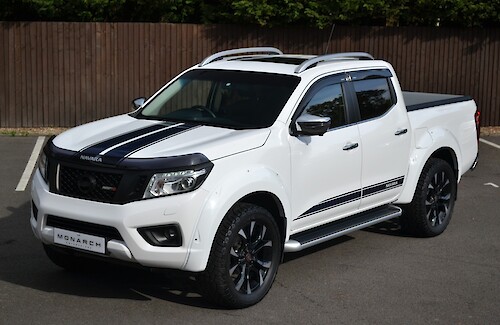 2017/67 Nissan Navara Tekna 2...