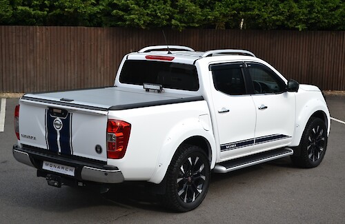 2017/67 Nissan Navara Tekna 7...
