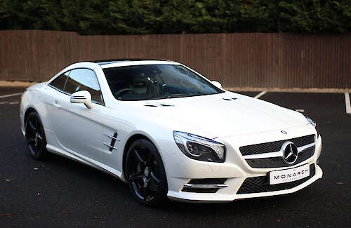 2013/13 Mercedes-Benz SL350 AMG Sport 8...
