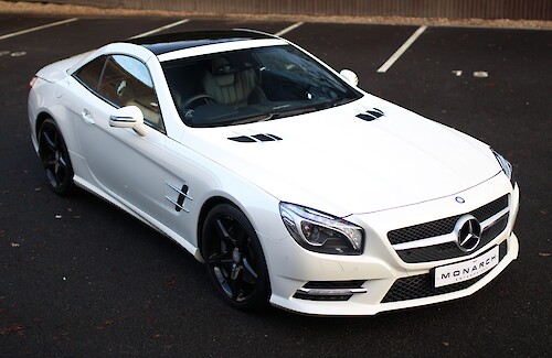 2013/13 Mercedes-Benz SL350 AMG Sport 7...