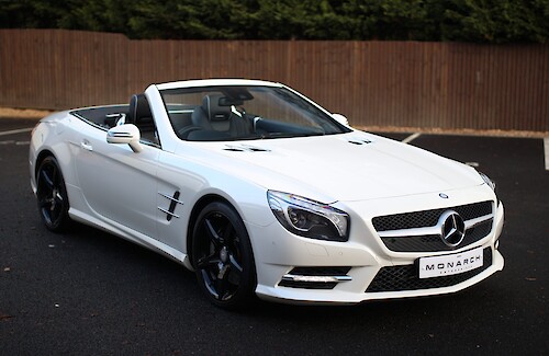 2013/13 Mercedes-Benz SL350 AMG Sport 5...