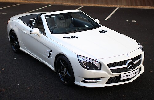 2013/13 Mercedes-Benz SL350 AMG Sport 1...
