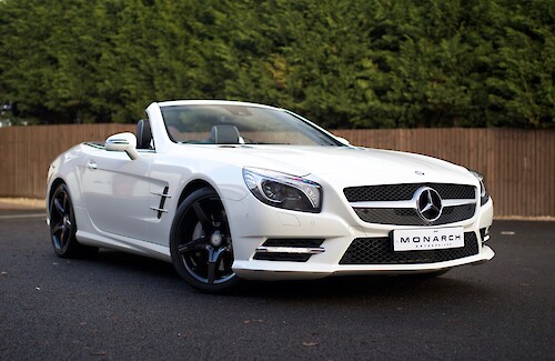 2013/13 Mercedes-Benz SL350 AMG Sport 3...