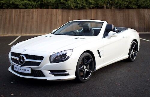 2013/13 Mercedes-Benz SL350 AMG Sport 6...