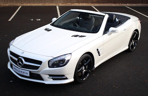 2013/13 Mercedes-Benz SL350 AMG Sport 2...