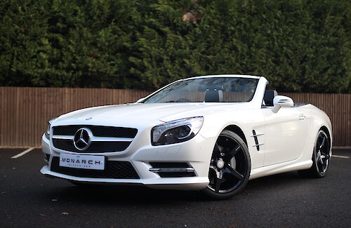 2013/13 Mercedes-Benz SL350 AMG Sport 4...
