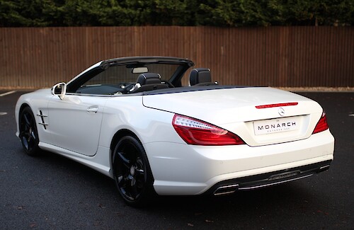 2013/13 Mercedes-Benz SL350 AMG Sport 16...