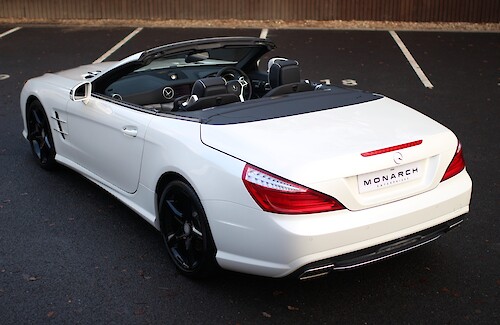 2013/13 Mercedes-Benz SL350 AMG Sport 10...