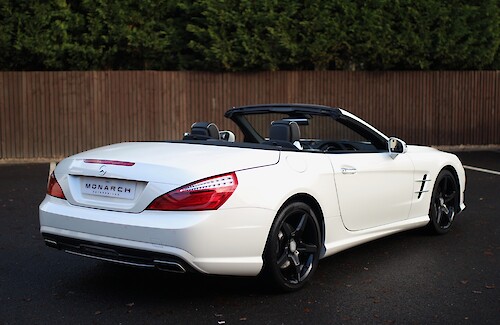 2013/13 Mercedes-Benz SL350 AMG Sport 15...