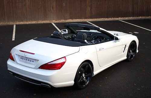 2013/13 Mercedes-Benz SL350 AMG Sport 9...