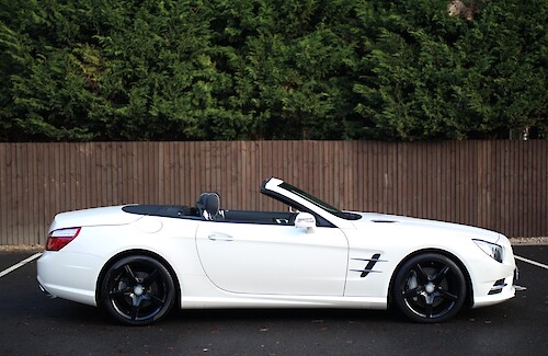 2013/13 Mercedes-Benz SL350 AMG Sport 12...