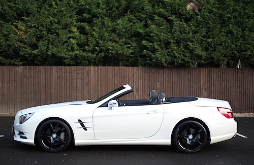 2013/13 Mercedes-Benz SL350 AMG Sport 13...