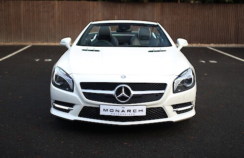 2013/13 Mercedes-Benz SL350 AMG Sport 17...