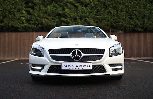 2013/13 Mercedes-Benz SL350 AMG Sport 18...