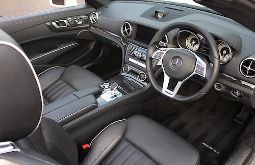 2013/13 Mercedes-Benz SL350 AMG Sport 28...