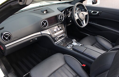 2013/13 Mercedes-Benz SL350 AMG Sport 27...
