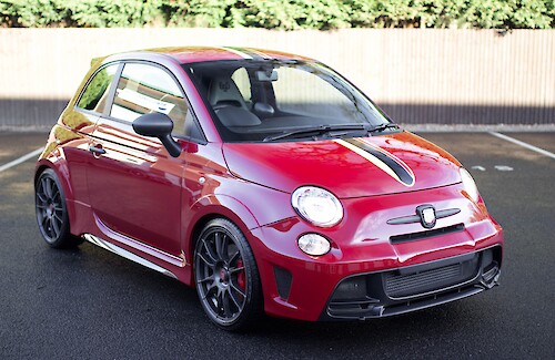 2016/65 Abarth 695 Biposto Rosso Officine Ferrari 5...
