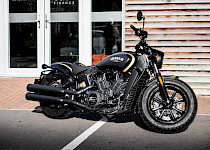 2018/68 Indian Scout Bobber Jack Daniel's Edition