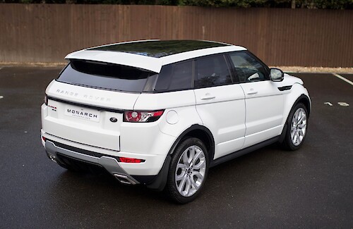 2013/13 Range Rover Evoque Dynamic Luxury SD4 7...