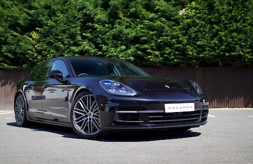 2018/18 Porsche Panamera 4 E-Hybrid Sport Turismo 13...
