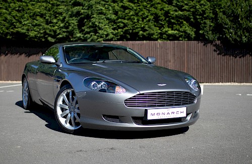 2004/54 Aston Martin DB9 Coupe 7...