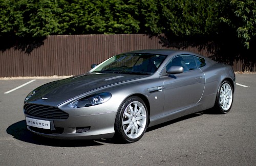 2004/54 Aston Martin DB9 Coupe 6...