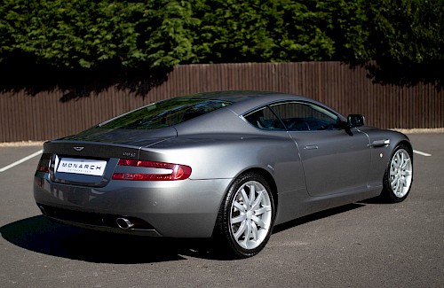 2004/54 Aston Martin DB9 Coupe 14...