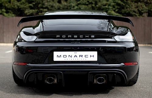 2020/20 Porsche 718 Cayman GT4 Clubsport 20...