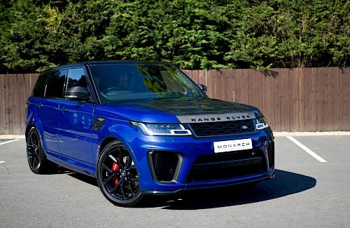 2019/69 Range Rover Sport SVR 3...