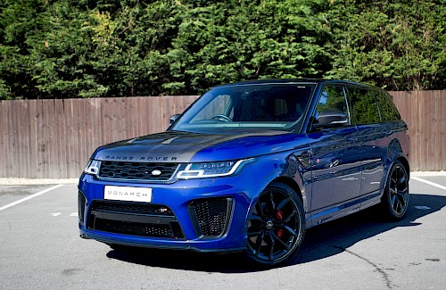 2019/69 Range Rover Sport SVR 4...