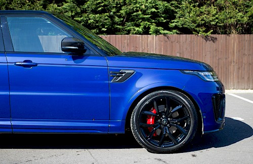 2019/69 Range Rover Sport SVR 18...