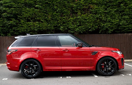 2018/18 Range Rover Sport SVR 11...