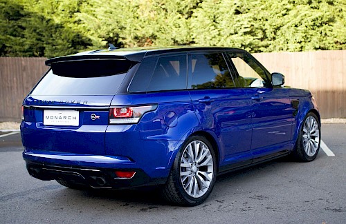 2015/65 Range Rover Sport SVR 12...