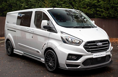 2018/68 Ford Transit Custom MS-RT 320 L2H1 Limited 3...